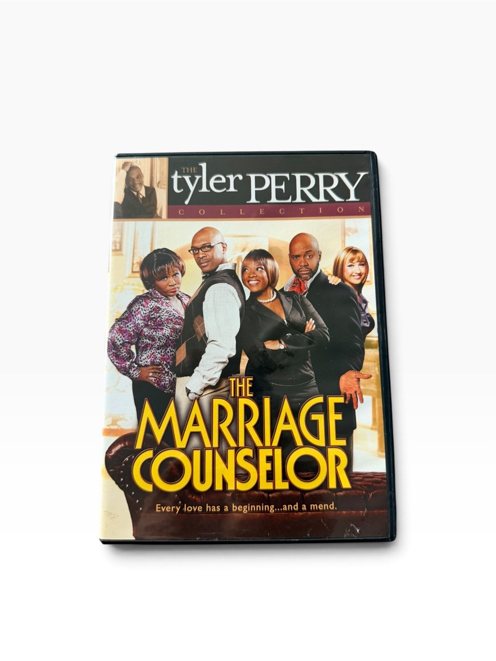 The Marriage Counselor DVD